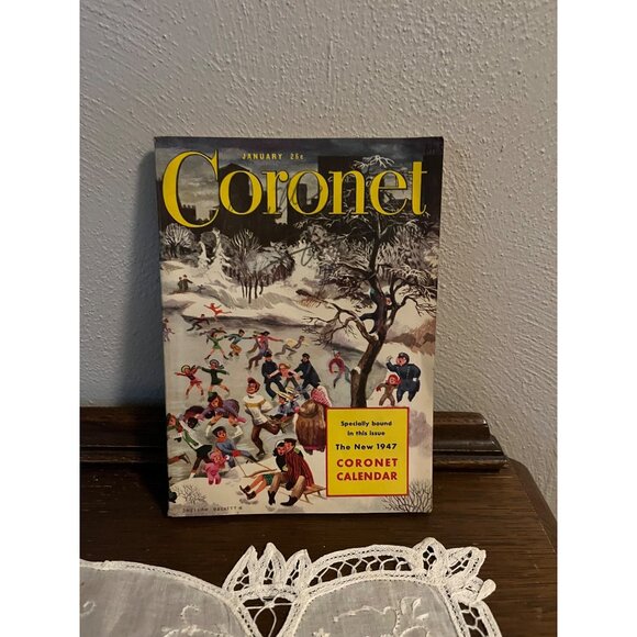 Coronet Magazine 1947 - Picture 1 of 8